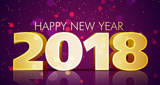 Godt Nytår 2018 – og tak for 2017…