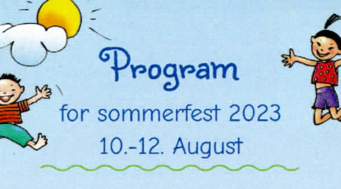 Sommerfest i Farre 2023